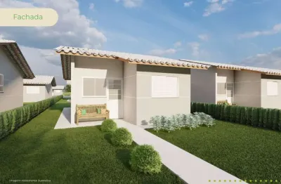 Casa para venda com 44 m² e 2 quartos em jardim planalto iii, pederneiras - sp