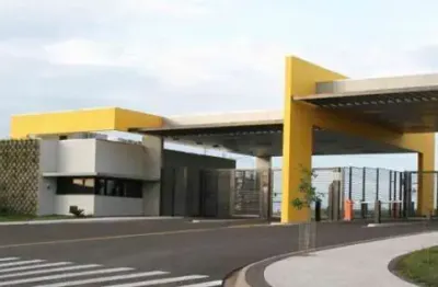 Terreno em condomínio fechado à venda na Vila Aviação, Bauru 