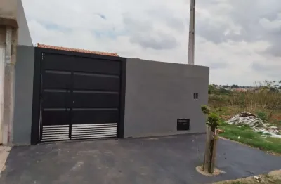 Casa para venda com 50 m² e 2 quartos em vila santa filomena, bauru - sp