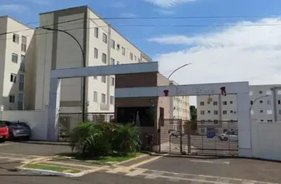Apartamento com 45 m² e 2 quartos em residencial parque granja cecília b, bauru - sp
