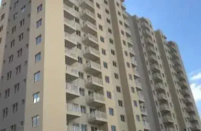 Apartamento para venda com 47 m² e 2 quartos em parque água comprida, bauru - sp