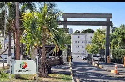 Apartamento para venda com 45 m² e 2 quartos em parque das nações, bauru - sp