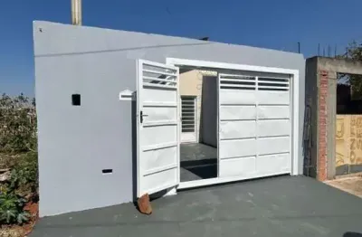 Casa para venda com 150 m² e 3 quartos em jardim marília, bauru - sp