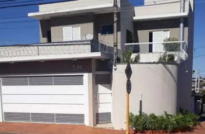 Casa sobrado de esquina para venda com 147 m² e 3 quartos em bela vista, bauru - sp