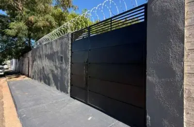 Casa para venda com 71 m² e 2 quartos em jardim redentor, bauru - sp