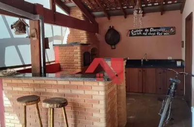 Casa com 3 dormitórios à venda, 155 m² por R$ 500.000 - Jardim Suécia - Mogi Guaçu/SP