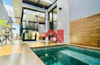 Casa com 3 dormitórios à venda, 123 m² por R$ 870.000 - Reserva da Mata - Mogi Mirim/SP