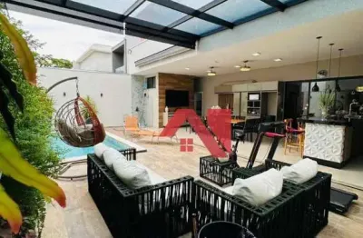 Casa com 3 dormitórios à venda, 250 m² por R$ 2.500.000,00 - Serra Dourada - Mogi Guaçu/SP