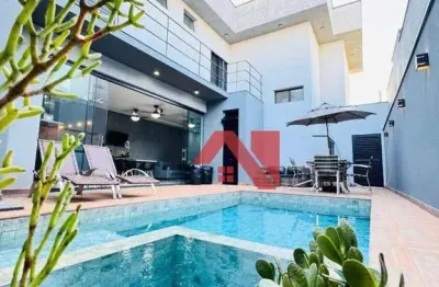 Sobrado com 3 dormitórios à venda, 186 m² por R$ 1.500.000,00 - Jardim Santa Mônica I - Mogi Guaçu/SP