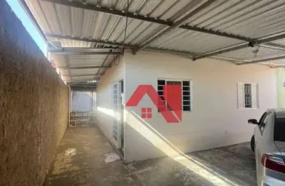 Casa com 2 dormitórios à venda, 46 m² por R$ 270.000 - Parque dos Eucaliptos II - Mogi Guaçu/SP