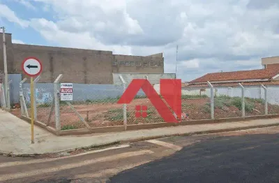 Terreno para alugar, 271 m² por R$ 1.300,00/mês - Vila Pinheiro - Mogi Guaçu/SP