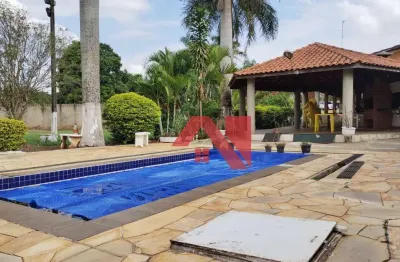 Chácara com 2 dormitórios para alugar, 3500 m² por R$ 5.500,00/mês - Saúde - Mogi Mirim/SP