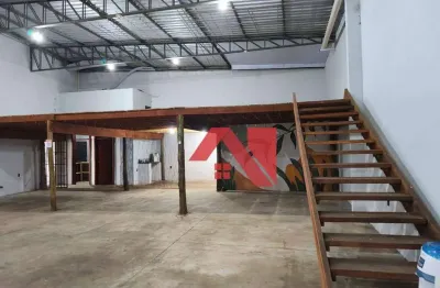 Barracão para alugar, 710 m² por R$ 5.500,00/mês - Jardim Monte Libano - Mogi Guaçu/SP