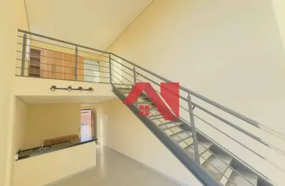 Apartamento com 1 dormitório para alugar, 50 m² por R$ 1.900,00/mês - Jardim Itacolomi - Mogi Guaçu/SP