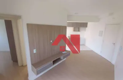 Apartamento com 2 dormitórios para alugar, 48 m² por R$ 2.003,00/mês - Jardim Igaçaba - Mogi Guaçu/SP
