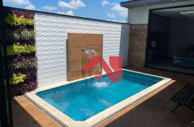 Casa com 3 dormitórios à venda, 197 m² por R$ 1.700.000,00 - Condomínio Morro Vermelho II - Mogi Mirim/SP