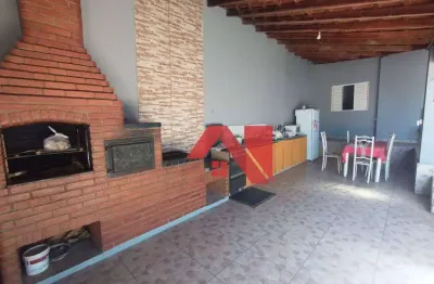 Casa com 2 dormitórios à venda, 175 m² por R$ 280.000,00 - Jardim Bandeirantes - Mogi Guaçu/SP