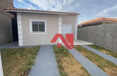 Casa com 2 dormitórios à venda, 70 m² por R$ 259.000,00 -  Jardim Eldorado II  - Mogi Guaçu/SP