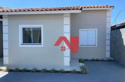 Casa com 3 dormitórios à venda, 90 m² por R$ 269.000,00 -  Jardim Eldorado II  - Mogi Guaçu/SP