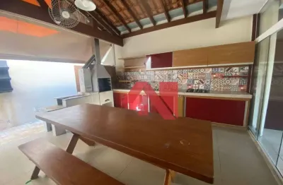 Sobrado com 3 dormitórios à venda, 200 m² por R$ 900.000,00 - Condomínio Santa Mônica II - Mogi Guaçu/SP