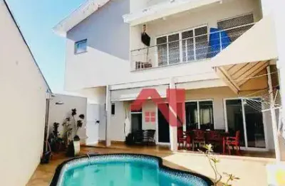 Sobrado com 3 dormitórios à venda, 174 m² por R$ 1.190.000,00 - Condomínio Santa Mônica II - Mogi Guaçu/SP