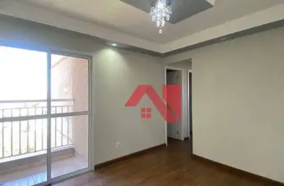 Apartamento com 2 dormitórios à venda, 52 m² por R$ 300.000,00 - Condomínio Santa Clara - Mogi Guaçu/SP