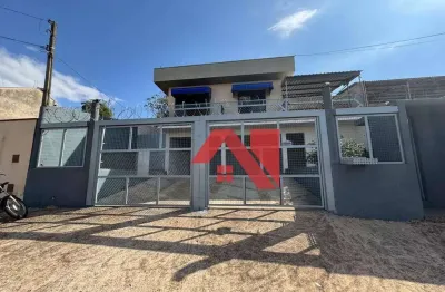 Sobrado com 3 dormitórios à venda, 140 m² por R$ 380.000 - Jardim Brasília - Mogi Guaçu/SP