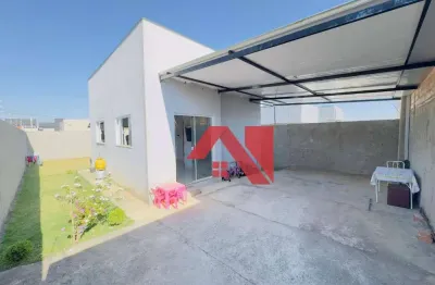 Casa com 2 dormitórios à venda, 44 m² por R$ 250.000,00 -  Parque dos Eucaliptos III - Mogi Guaçu/SP