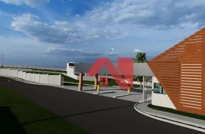 Terreno em condomínio fechado à venda no Centro, Mococa 