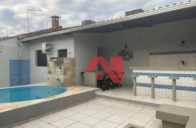 Casa com 2 dormitórios à venda, 175 m² por R$ 420.000,00 - Bopiranga - Itanhaém/SP