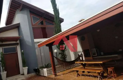 Casa com 3 dormitórios à venda, 185 m² por R$ 790.000,00 - Residencial do Bosque - Mogi Mirim/SP