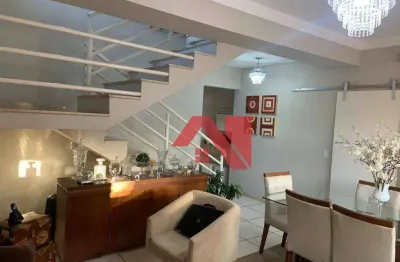 Sobrado com 3 dormitórios à venda, 174 m² por R$ 795.000,00 - Condomínio Santa Mônica II - Mogi Guaçu/SP