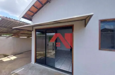 Casa com 2 dormitórios à venda, 70 m² por R$ 270.000,00 - Parque dos Eucaliptos - Mogi Guaçu/SP