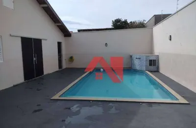 Casa com 2 dormitórios à venda, 240 m² por R$ 430.000,00 - Jardim Suécia - Mogi Guaçu/SP