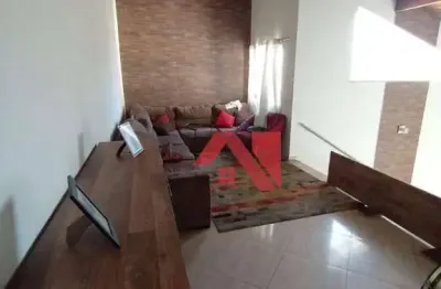 Sobrado com 3 dormitórios à venda, 127 m² por R$ 480.000,00 - Jardim Santa Cruz - Mogi Guaçu/SP