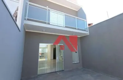 Casa com 3 dormitórios à venda, 100 m² por R$ 550.000,00 - Chácara Nova Odessa - Mogi Guaçu/SP