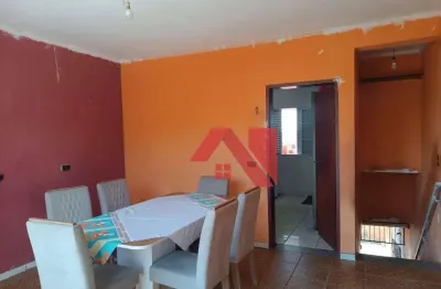 Casa com 3 dormitórios à venda, 220 m² por R$ 400.000,00 - Jardim Anhumas - Estiva Gerbi/SP