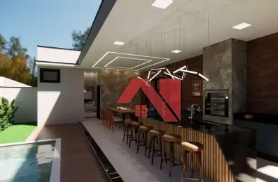 Casa com 3 dormitórios à venda, 216 m² por R$ 950.000 - Condomínio Residencial Jardim Califórnia - Estiva Gerbi/SP