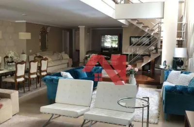 Casa com 4 dormitórios à venda, 540 m² por R$ 3.200.000 - Condomínio Morro Vermelho - Mogi Mirim/SP