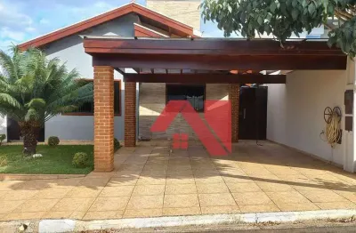 Casa com 3 dormitórios à venda, 80 m² por R$ 530.000,00 - Condomínio Residencial Doutor Falsetti - Mogi Guaçu/SP