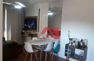 Apartamento com 2 dormitórios à venda, 50 m² por R$ 255.000,00 - Villagio do Sol - Mogi Mirim/SP