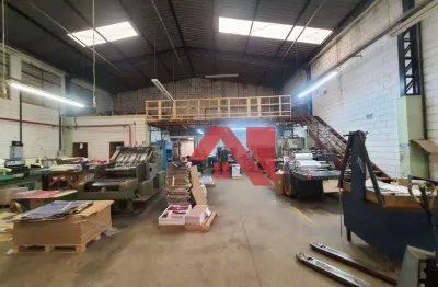 Barracão à venda, 1000 m² por R$ 1.800.000,00 - Parque Industrial João Batista Caruso - Mogi Guaçu/SP