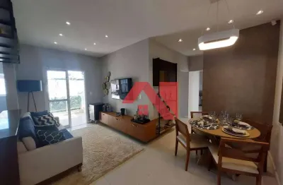 Apartamento com 2 dormitórios à venda, 68 m² por R$ 440.000 - Jardim Scomparim - Mogi Mirim/SP