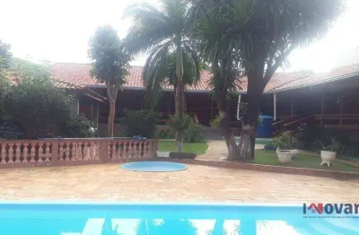 Chácara com 5 dormitórios à venda, 3000 m² por R$ 1.800.000,00 - Chácara Recreio Alvorada - Hortolândia/SP