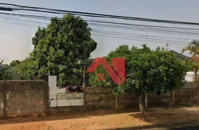 Terreno à venda, 300 m² por R$ 270.000,00 - Vila São Carlos - Mogi Guaçu/SP