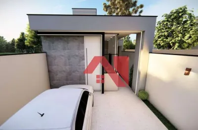 Casa em Construção com 3 dormitórios à venda, 113 m² por R$ 600.000 - Residencial do Bosque - Mogi Mirim/SP