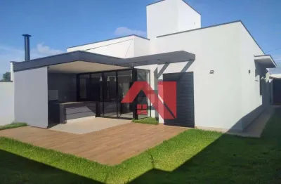 Casa com 3 dormitórios à venda, 140 m² por R$ 750.000 - Residencial do Bosque - Mogi Mirim/SP