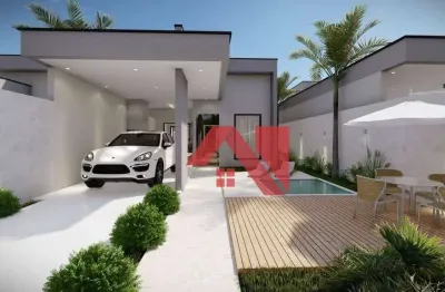 Casa com 3 dormitórios à venda, 108 m² por R$ 750.000,00 - Residencial do Bosque - Mogi Mirim/SP