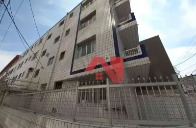 Apartamento com 2 dormitórios à venda, 53 m² por R$ 300.000,00 - Boqueirão - Praia Grande/SP