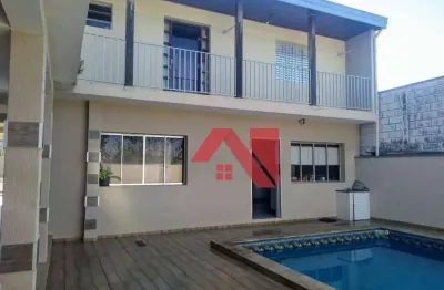 Sobrado com 4 dormitórios à venda, 309 m² por R$ 900.000,00 - Loteamento Parque Itacolomi - Mogi Guaçu/SP